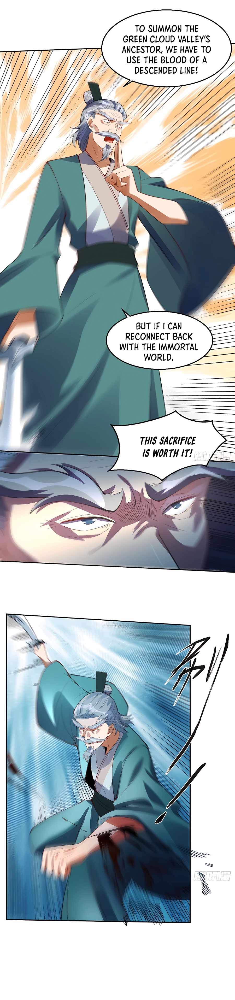 I’m Actually a Cultivation Bigshot — Chapter 113 — page 12