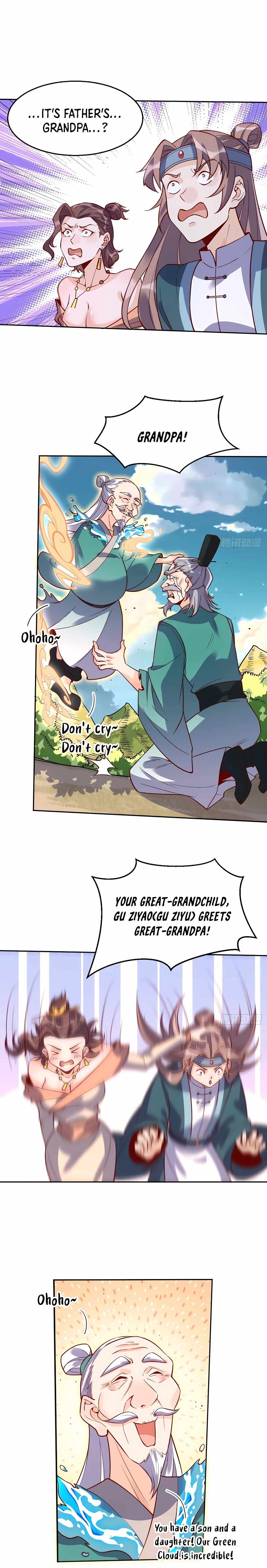 I’m Actually a Cultivation Bigshot — Chapter 114 — page 3