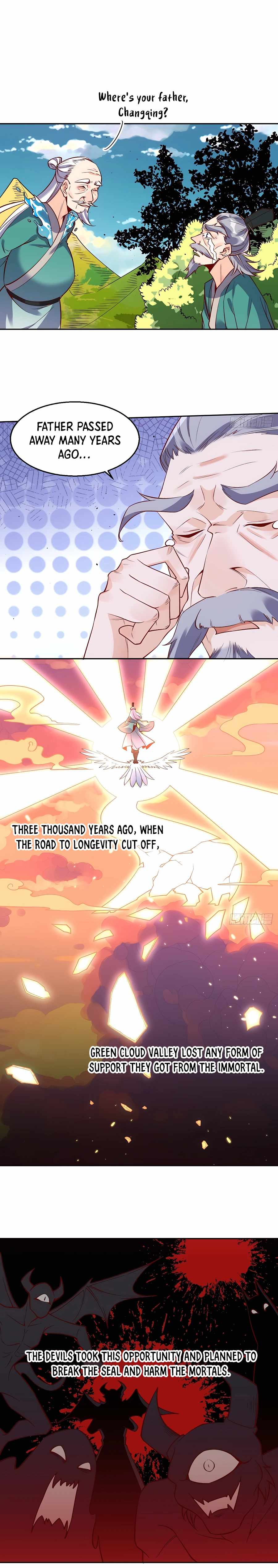 I’m Actually a Cultivation Bigshot — Chapter 114 — page 4
