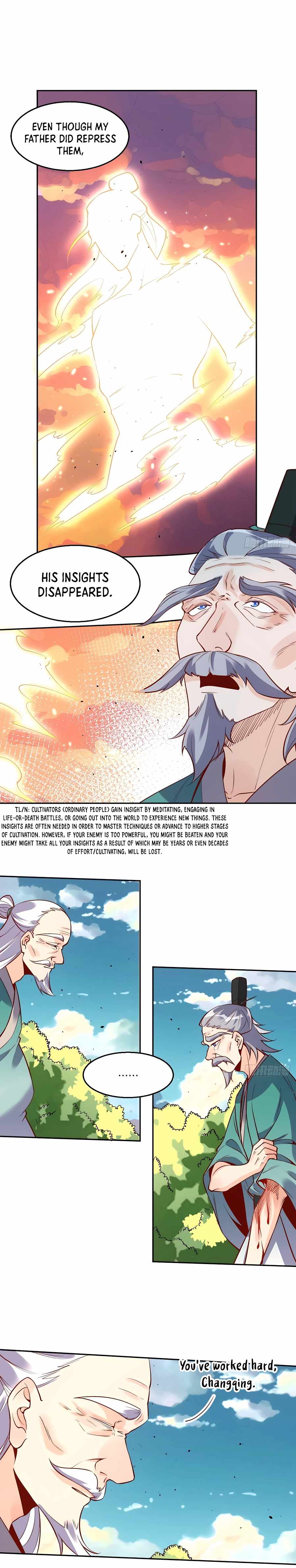 I’m Actually a Cultivation Bigshot — Chapter 114 — page 5