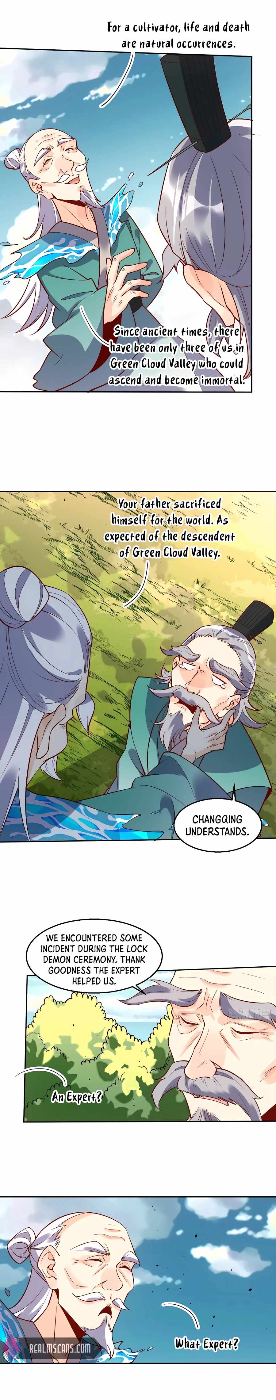 I’m Actually a Cultivation Bigshot — Chapter 114 — page 6