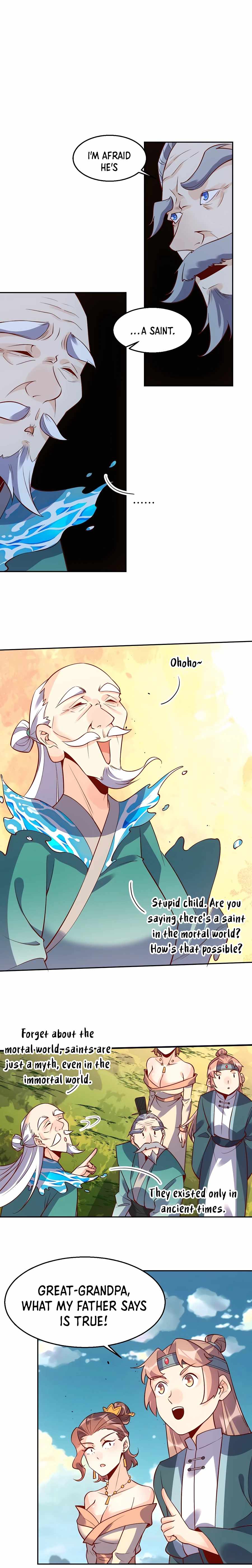 I’m Actually a Cultivation Bigshot — Chapter 114 — page 7