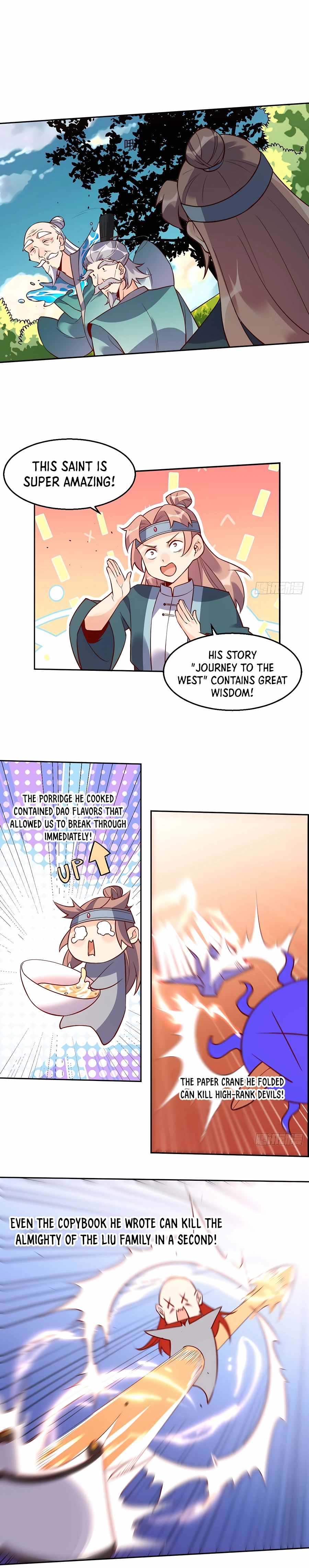 I’m Actually a Cultivation Bigshot — Chapter 114 — page 8