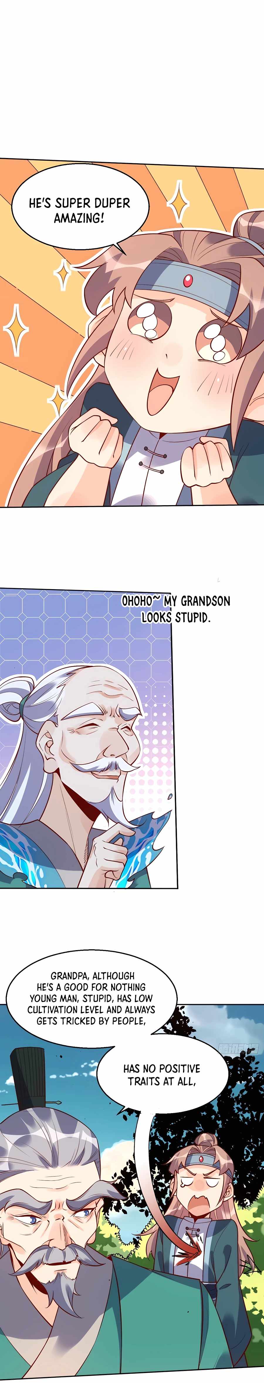 I’m Actually a Cultivation Bigshot — Chapter 114 — page 9