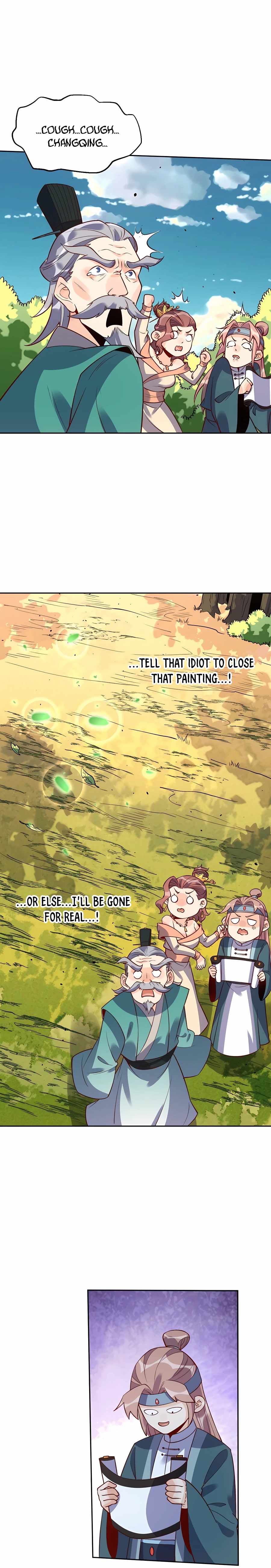 I’m Actually a Cultivation Bigshot — Chapter 114 — page 13