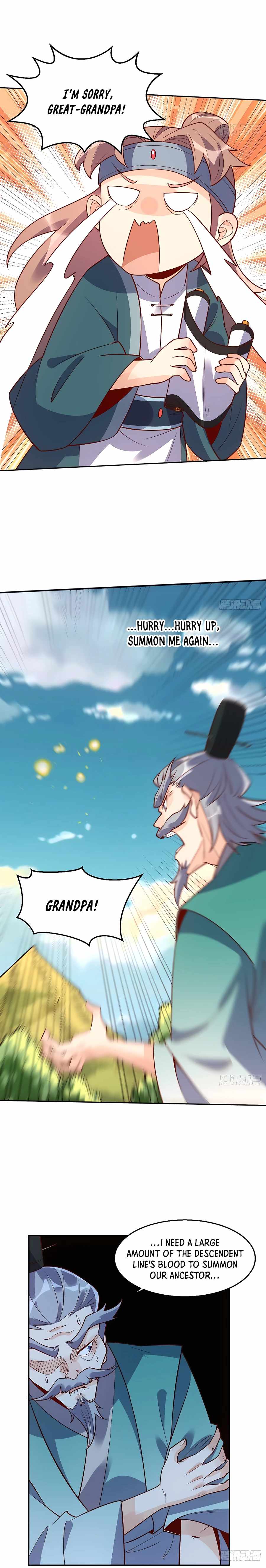 I’m Actually a Cultivation Bigshot — Chapter 114 — page 14