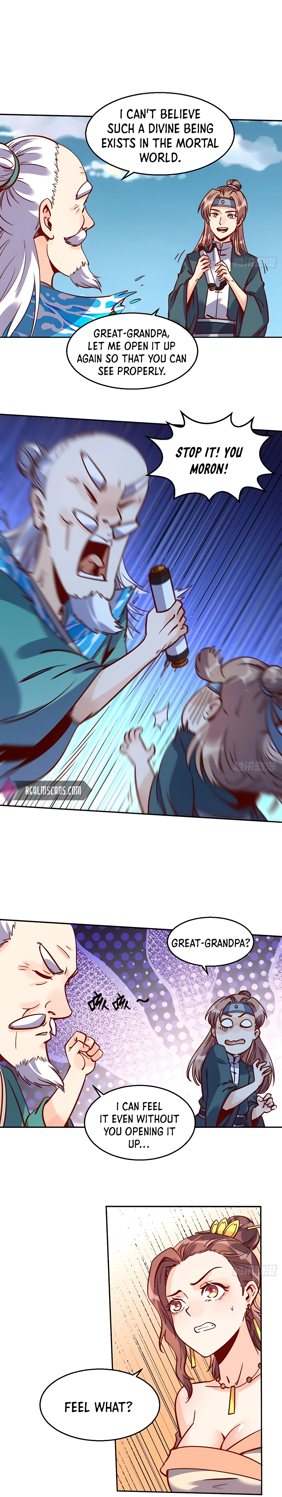 I’m Actually a Cultivation Bigshot — Chapter 115 — page 3