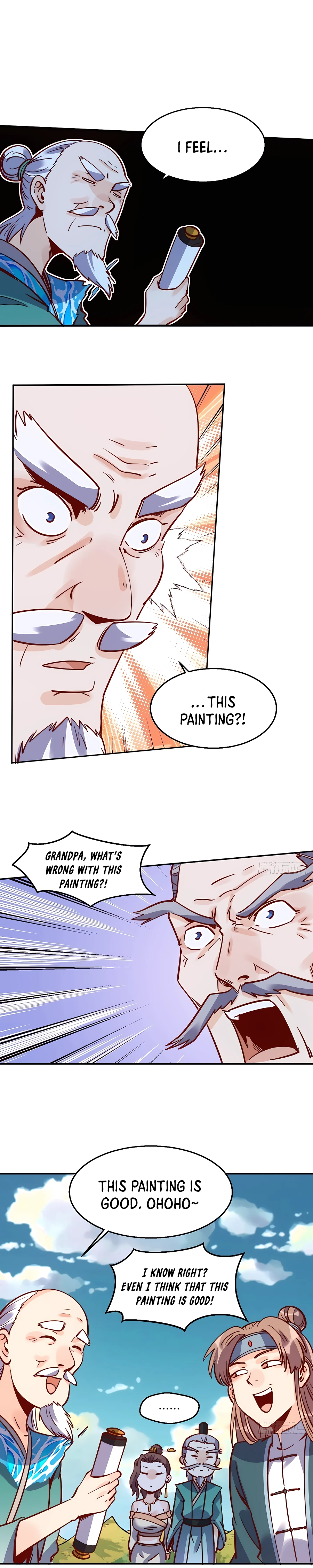 I’m Actually a Cultivation Bigshot — Chapter 115 — page 4