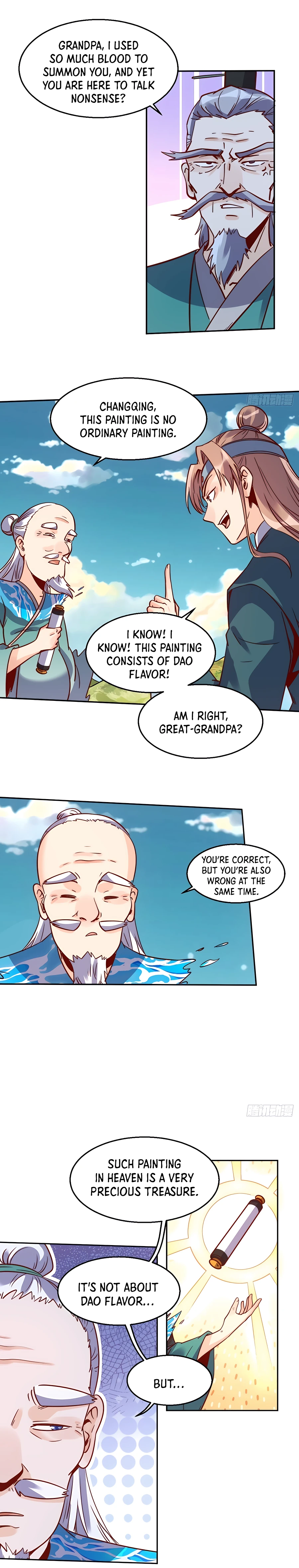 I’m Actually a Cultivation Bigshot — Chapter 115 — page 5