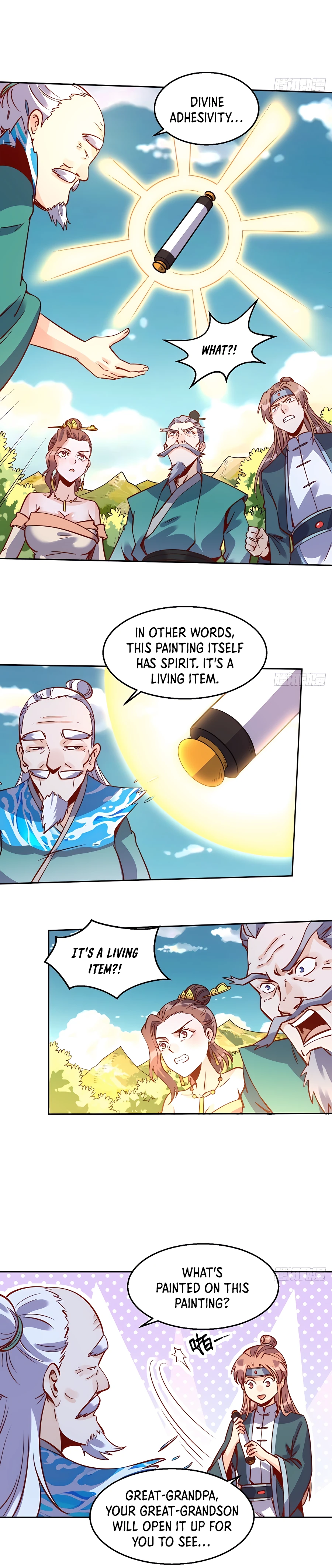 I’m Actually a Cultivation Bigshot — Chapter 115 — page 6