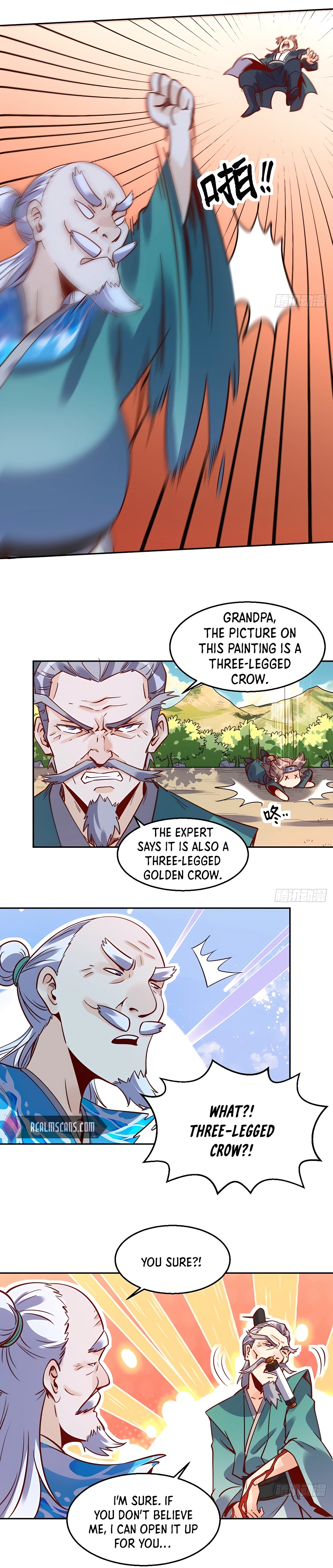 I’m Actually a Cultivation Bigshot — Chapter 115 — page 7