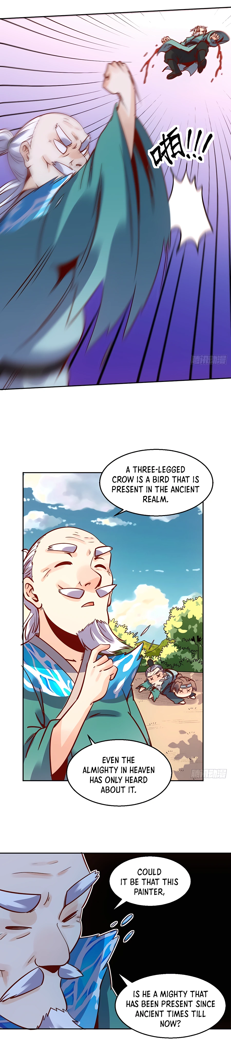 I’m Actually a Cultivation Bigshot — Chapter 115 — page 8