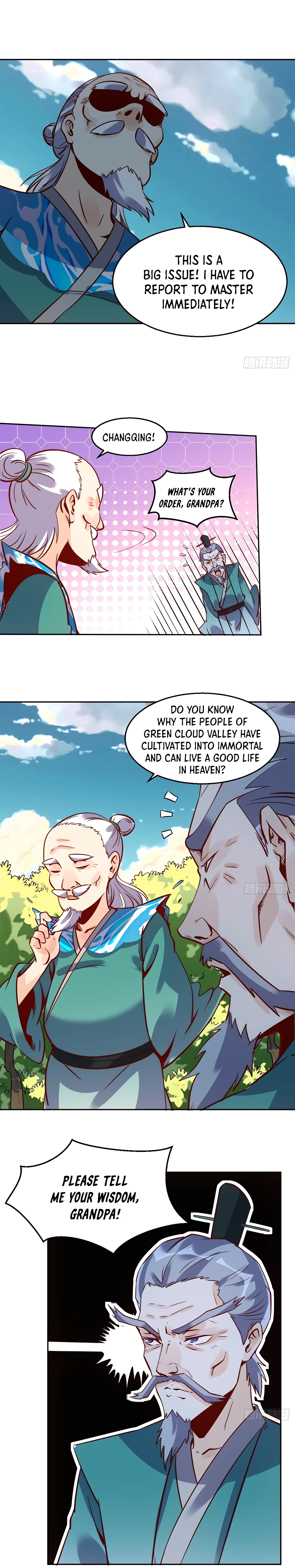 I’m Actually a Cultivation Bigshot — Chapter 115 — page 9