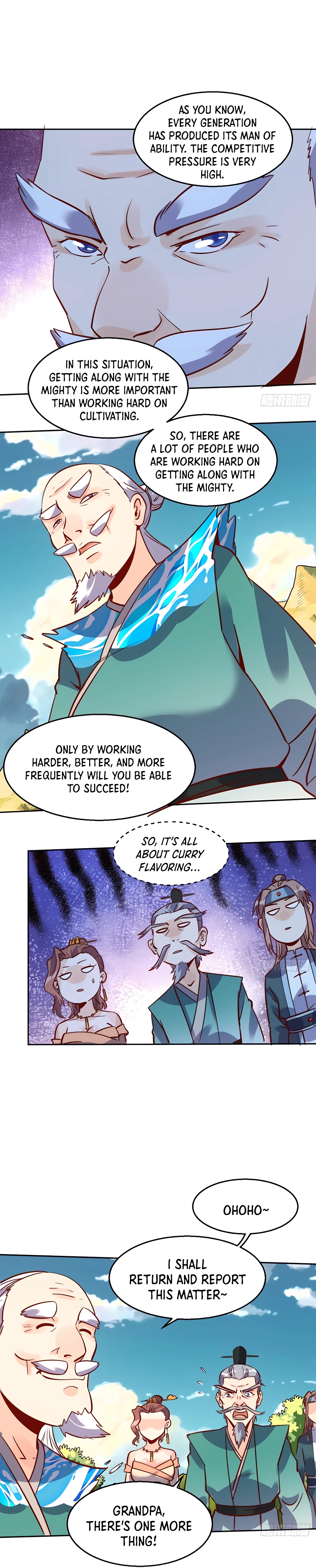 I’m Actually a Cultivation Bigshot — Chapter 115 — page 10
