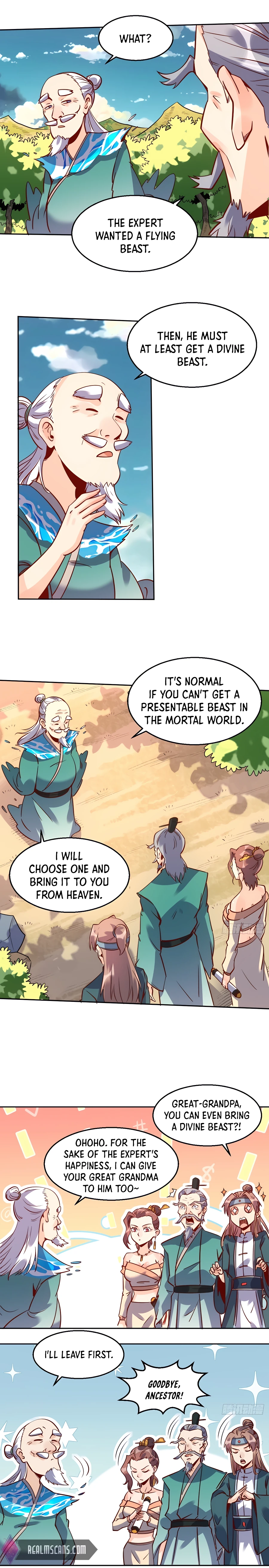 I’m Actually a Cultivation Bigshot — Chapter 115 — page 11