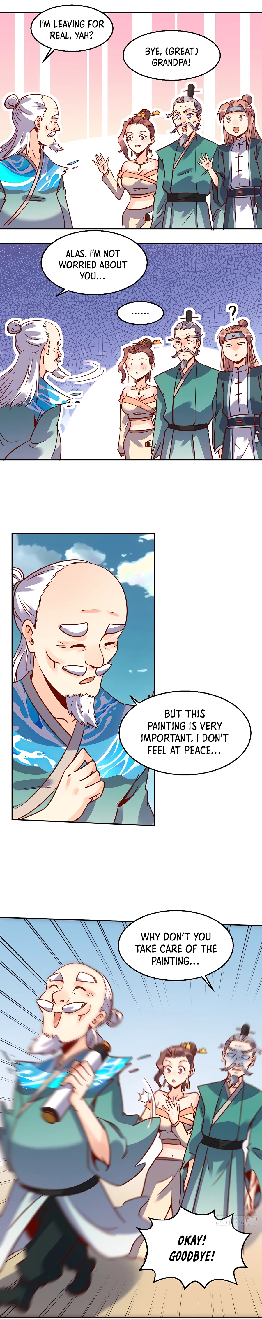 I’m Actually a Cultivation Bigshot — Chapter 115 — page 12