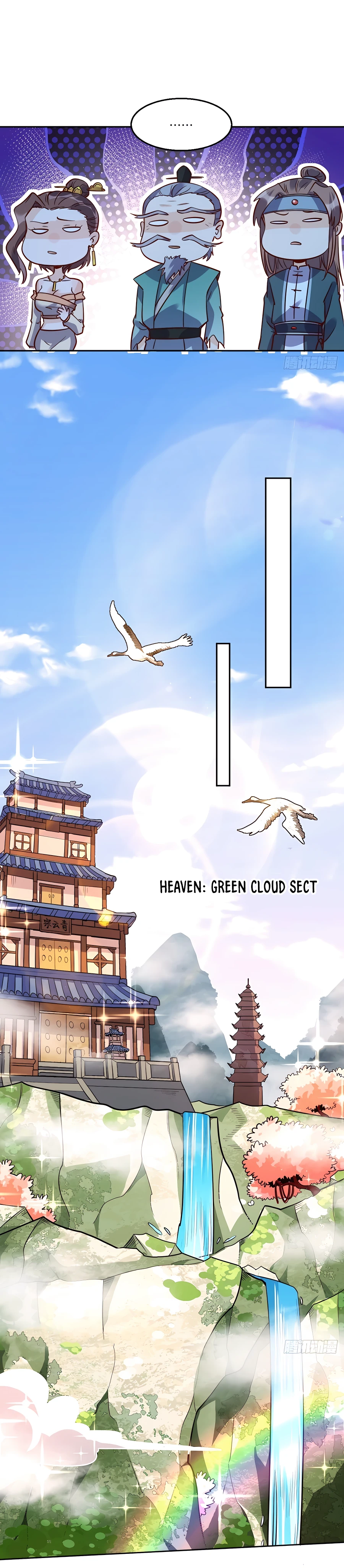 I’m Actually a Cultivation Bigshot — Chapter 115 — page 13