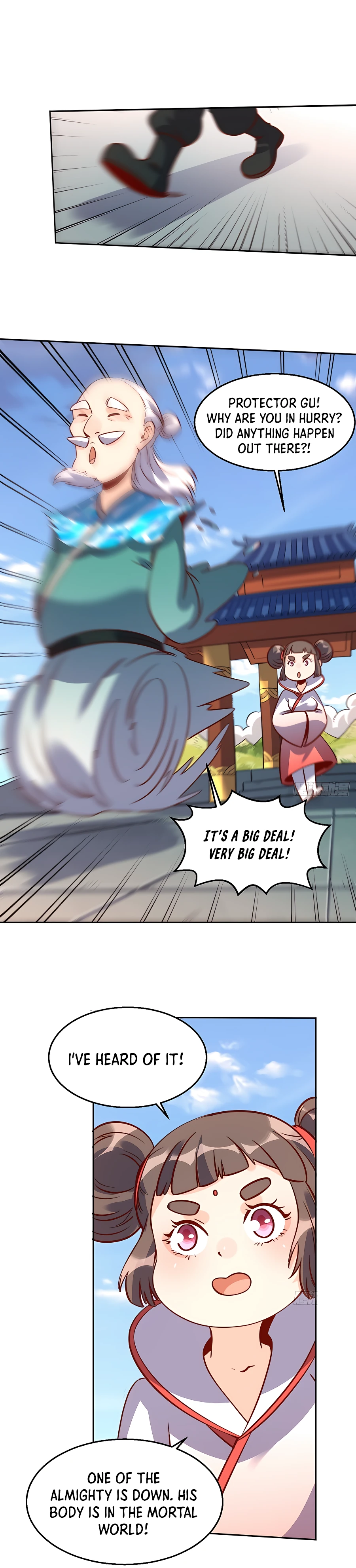 I’m Actually a Cultivation Bigshot — Chapter 115 — page 14