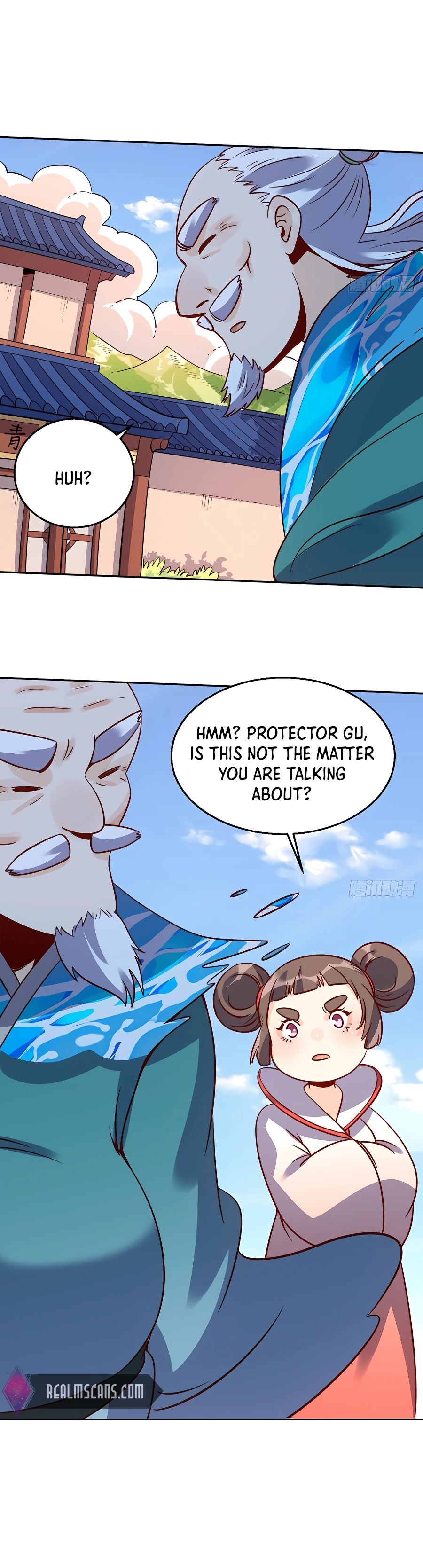 I’m Actually a Cultivation Bigshot — Chapter 115 — page 15