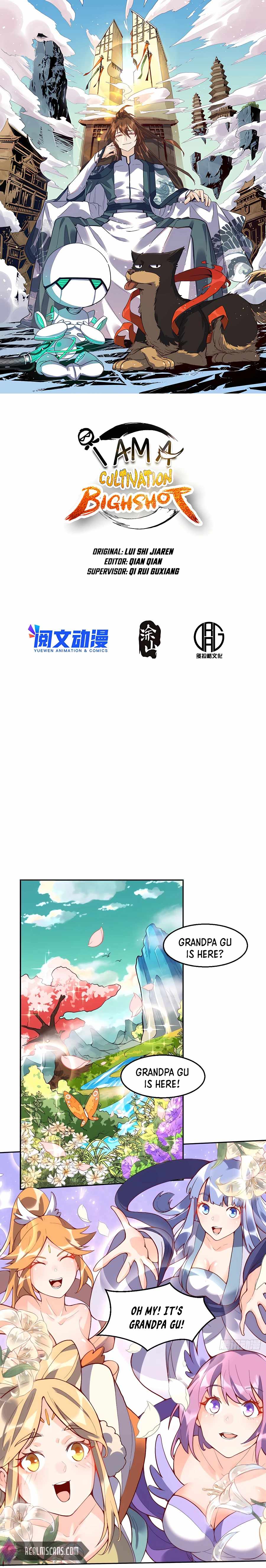 I’m Actually a Cultivation Bigshot — Chapter 116 — page 1