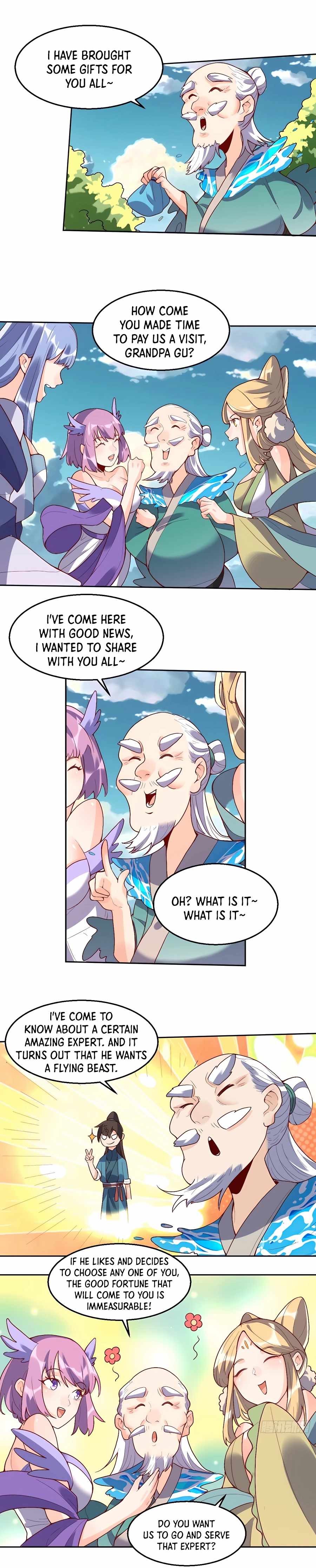 I’m Actually a Cultivation Bigshot — Chapter 116 — page 2