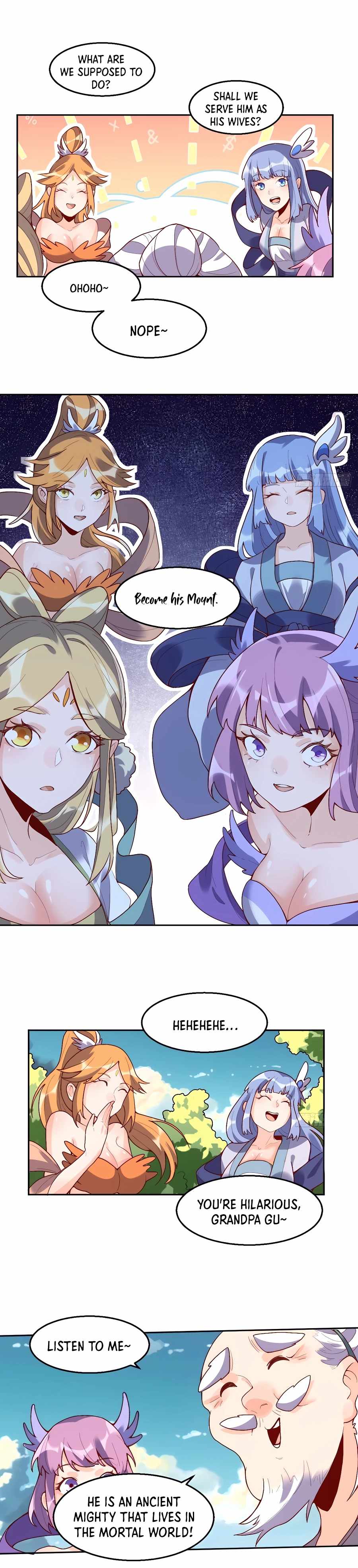 I’m Actually a Cultivation Bigshot — Chapter 116 — page 3