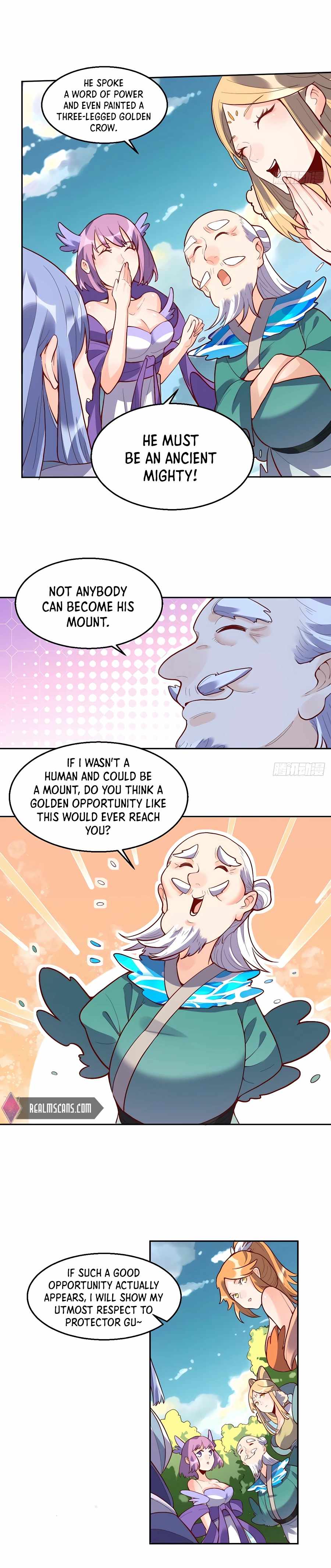 I’m Actually a Cultivation Bigshot — Chapter 116 — page 4