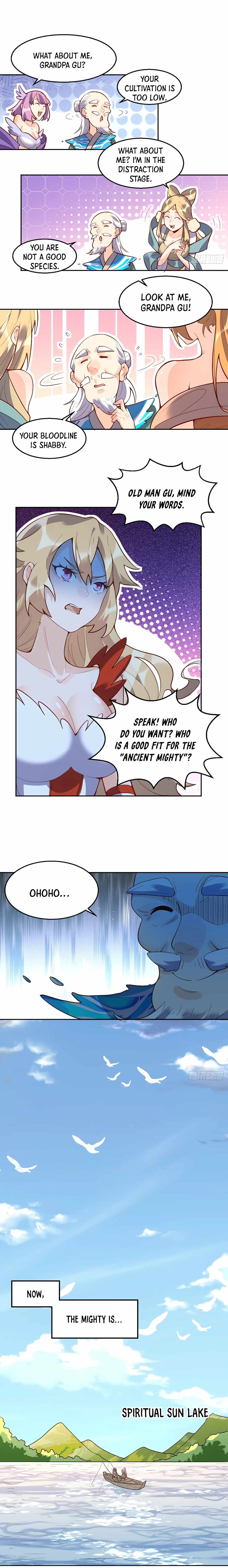 I’m Actually a Cultivation Bigshot — Chapter 116 — page 6