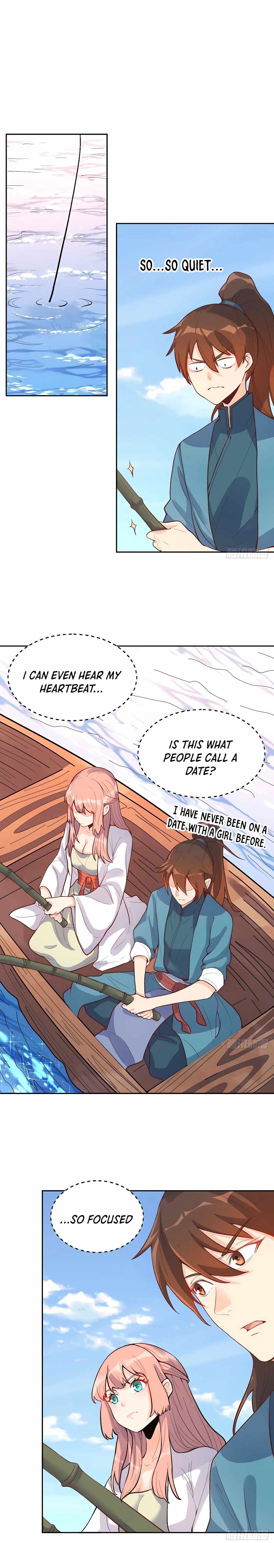 I’m Actually a Cultivation Bigshot — Chapter 116 — page 7