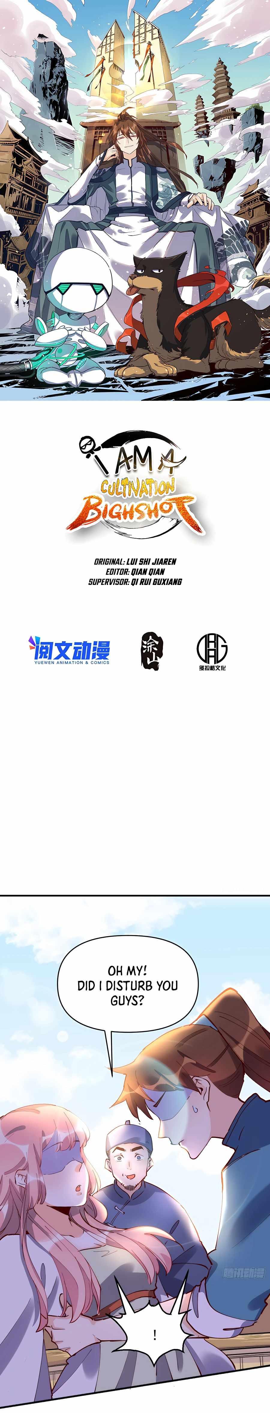 I’m Actually a Cultivation Bigshot — Chapter 117 — page 1