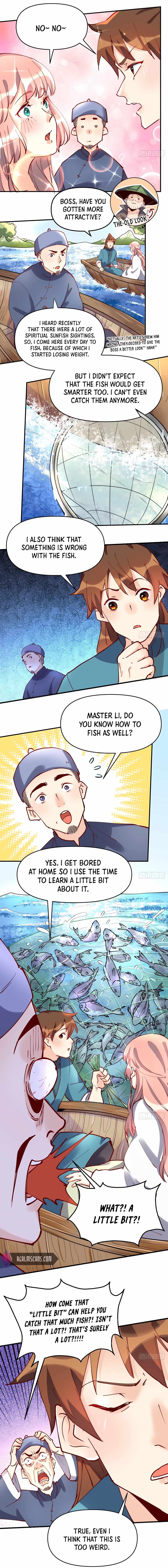 I’m Actually a Cultivation Bigshot — Chapter 117 — page 2