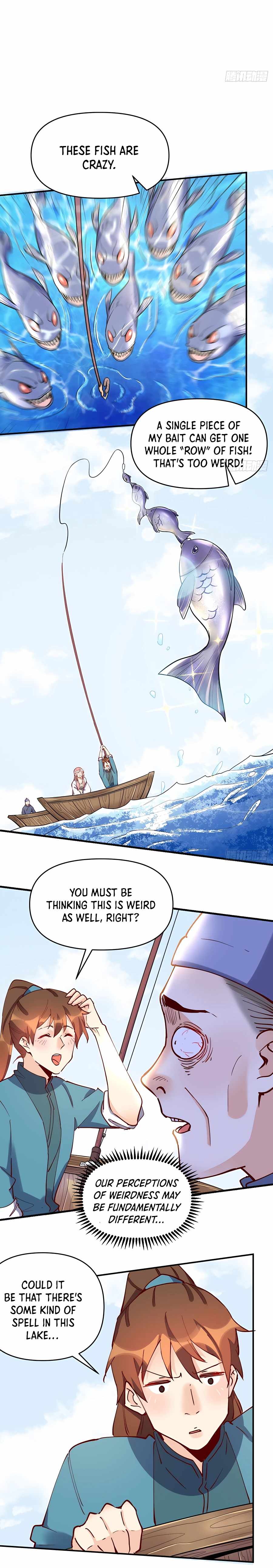I’m Actually a Cultivation Bigshot — Chapter 117 — page 3