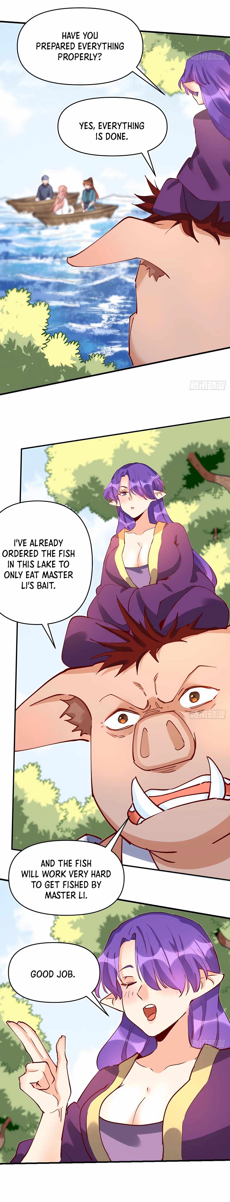 I’m Actually a Cultivation Bigshot — Chapter 117 — page 4