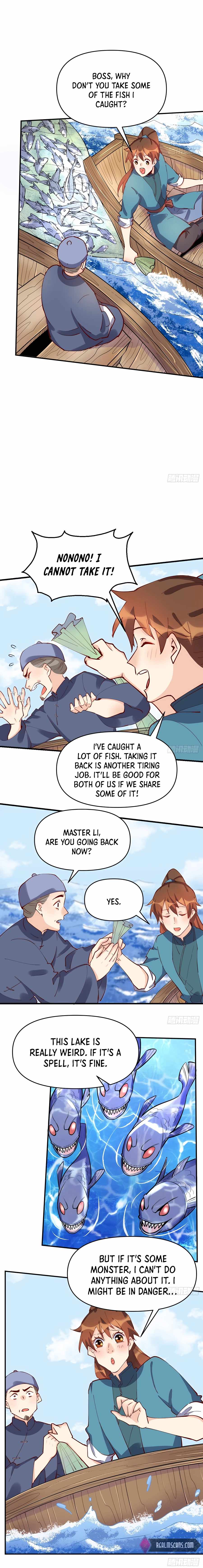 I’m Actually a Cultivation Bigshot — Chapter 117 — page 5
