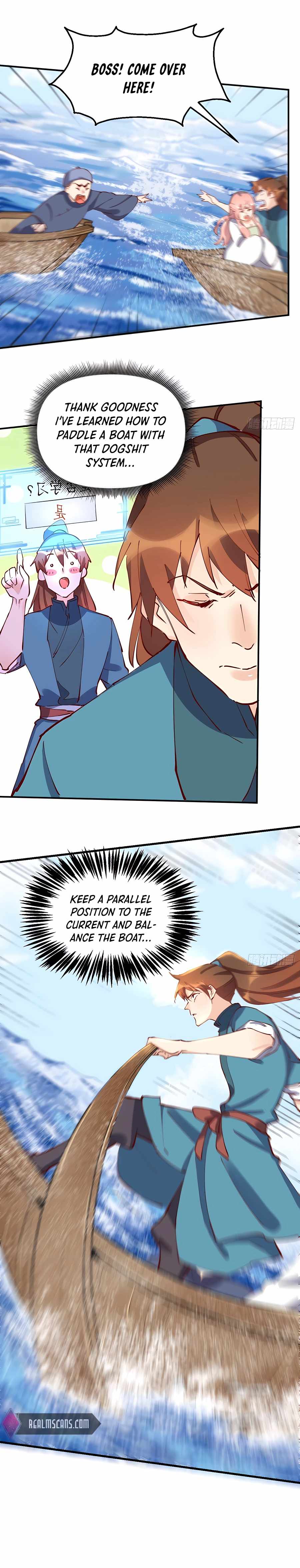 I’m Actually a Cultivation Bigshot — Chapter 117 — page 9