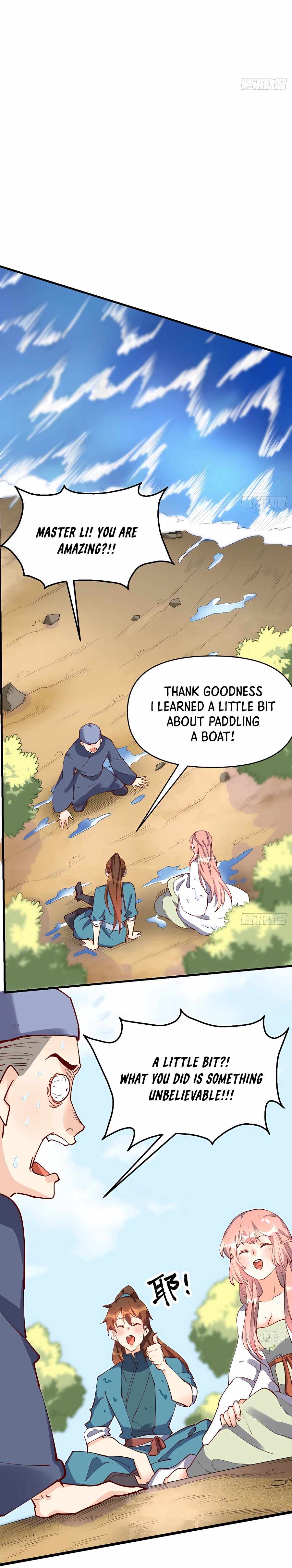I’m Actually a Cultivation Bigshot — Chapter 117 — page 11