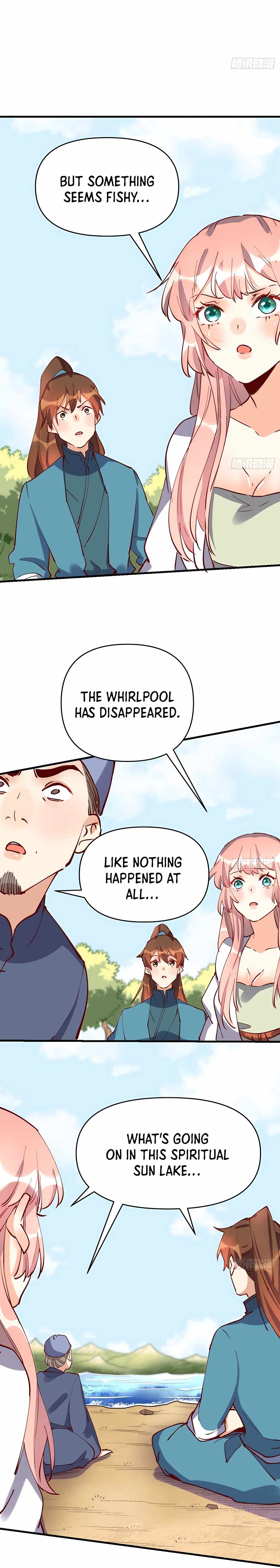 I’m Actually a Cultivation Bigshot — Chapter 117 — page 12
