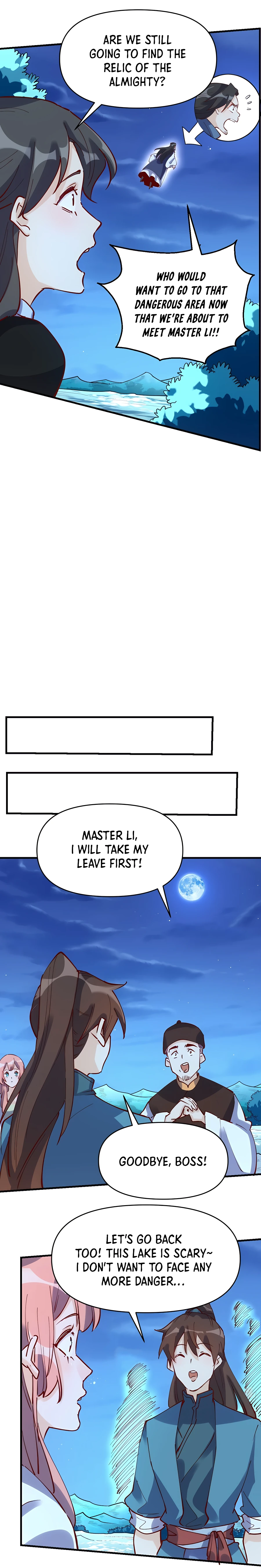 I’m Actually a Cultivation Bigshot — Chapter 118 — page 4