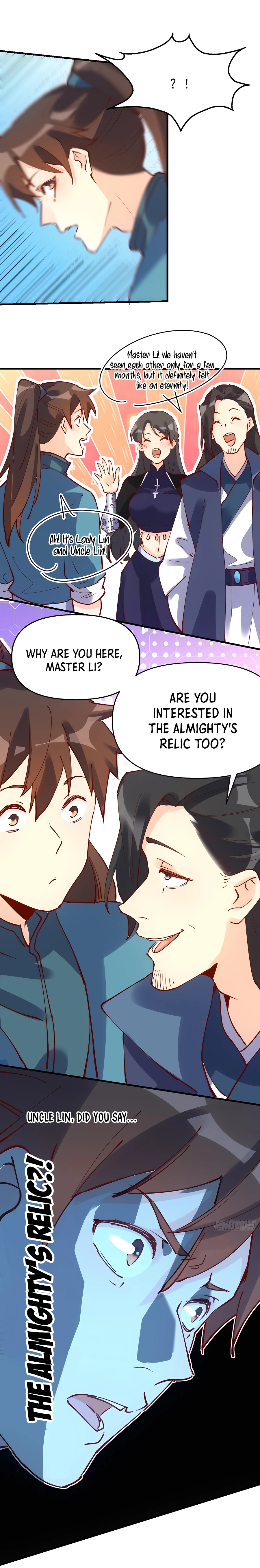 I’m Actually a Cultivation Bigshot — Chapter 118 — page 5