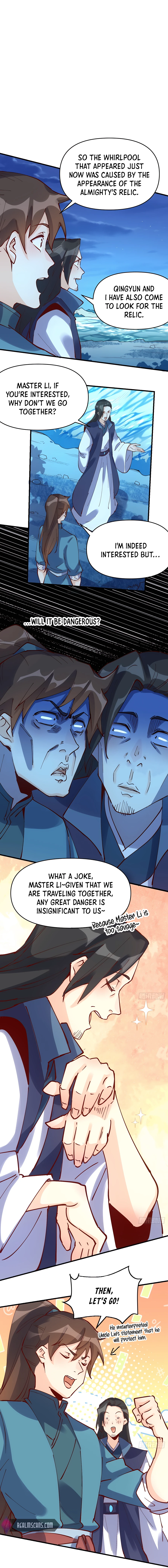 I’m Actually a Cultivation Bigshot — Chapter 118 — page 7