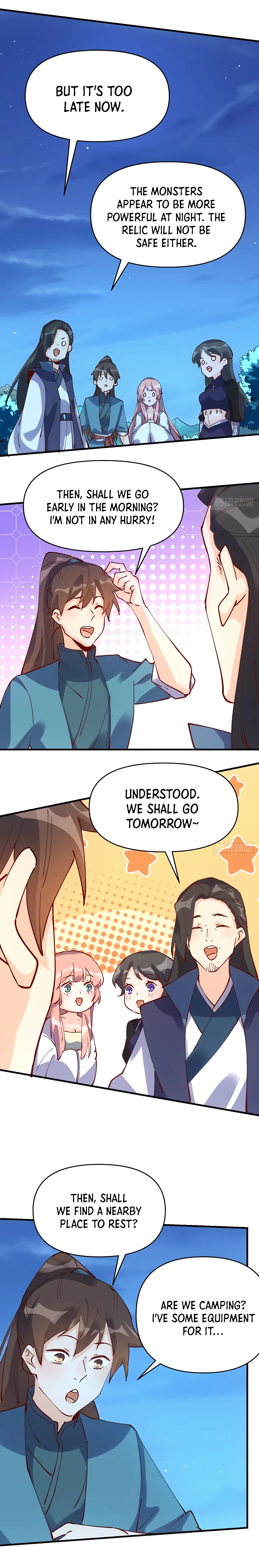 I’m Actually a Cultivation Bigshot — Chapter 118 — page 8