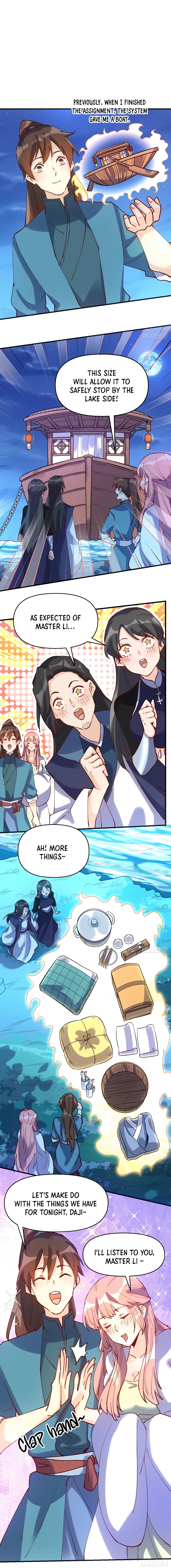 I’m Actually a Cultivation Bigshot — Chapter 118 — page 9