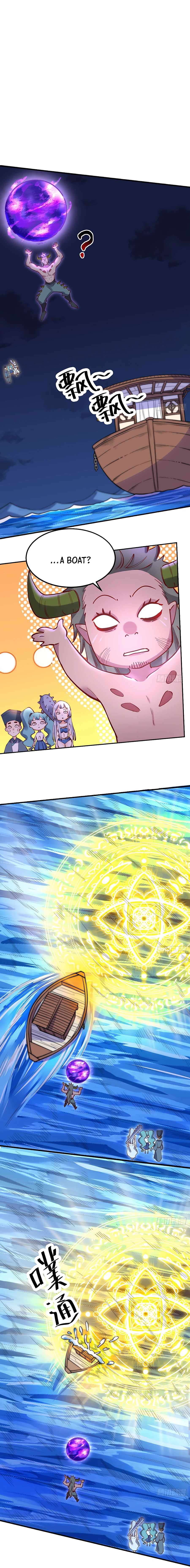 I’m Actually a Cultivation Bigshot — Chapter 119 — page 9