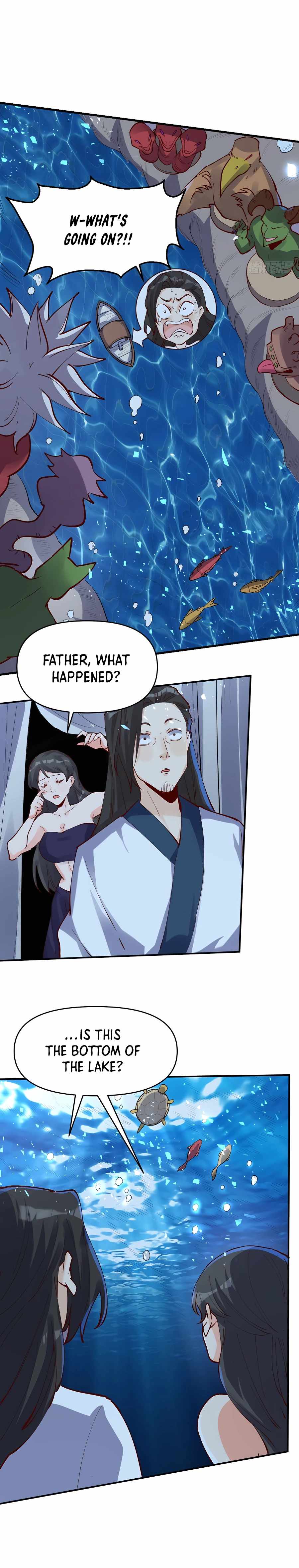 I’m Actually a Cultivation Bigshot — Chapter 120 — page 3