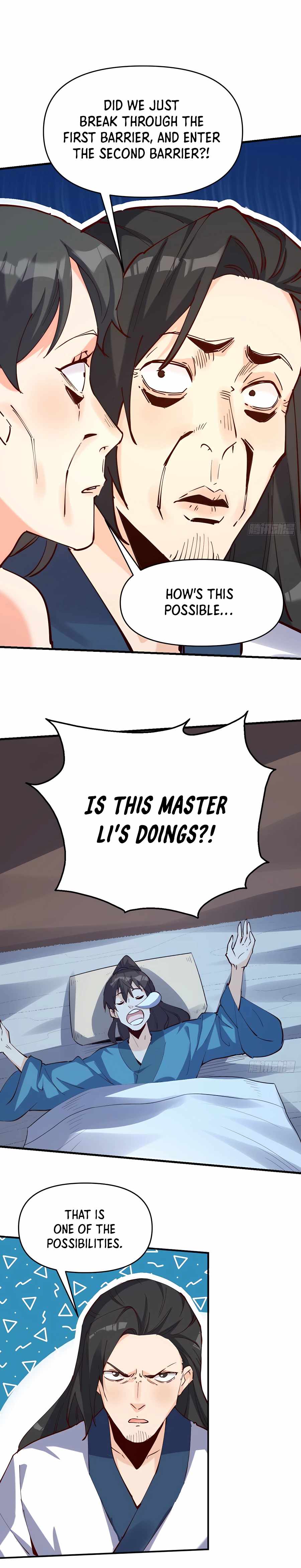 I’m Actually a Cultivation Bigshot — Chapter 120 — page 4