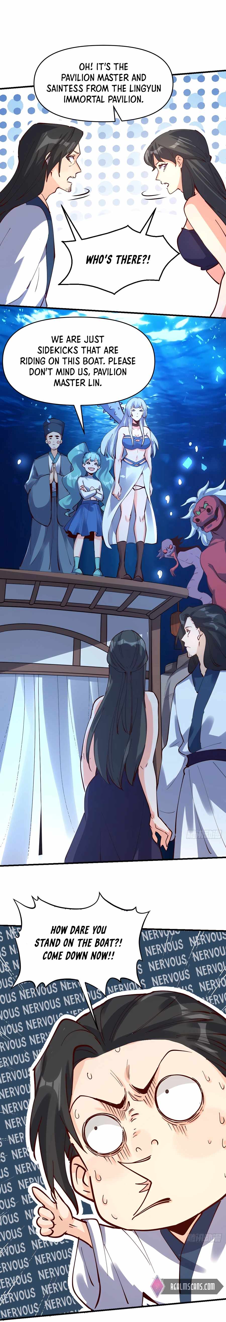 I’m Actually a Cultivation Bigshot — Chapter 120 — page 5