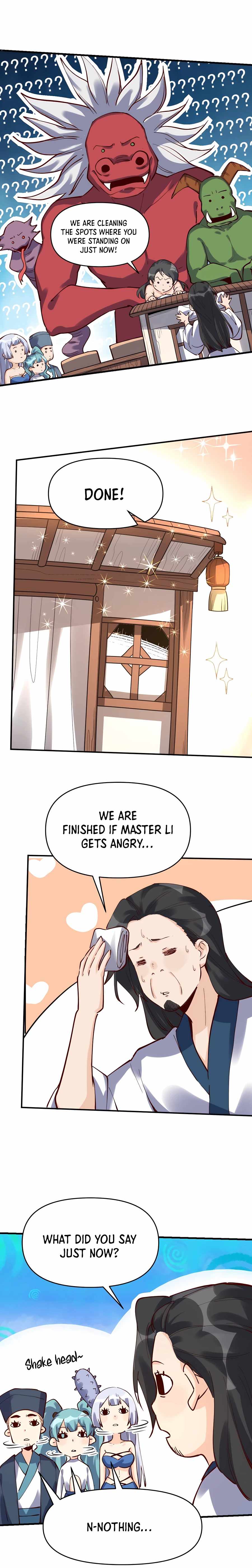 I’m Actually a Cultivation Bigshot — Chapter 120 — page 7
