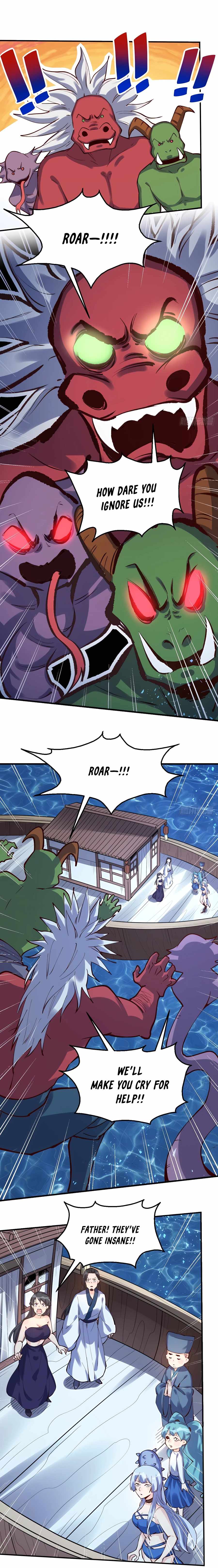 I’m Actually a Cultivation Bigshot — Chapter 120 — page 8