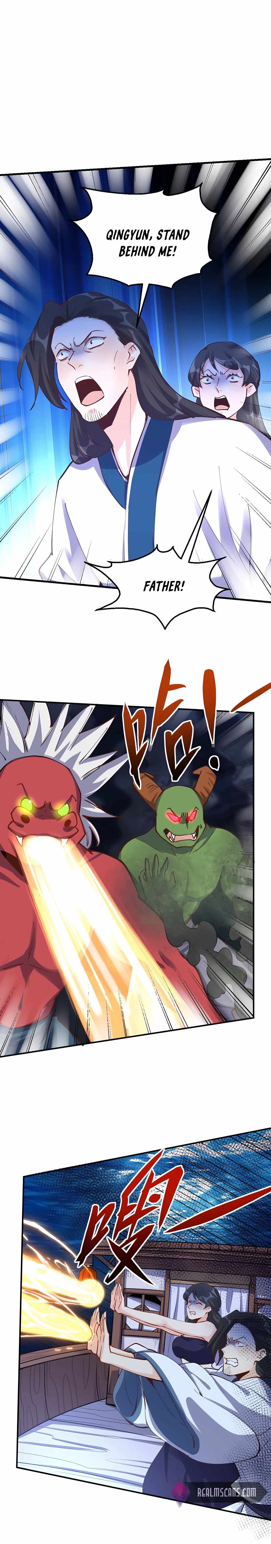 I’m Actually a Cultivation Bigshot — Chapter 120 — page 9