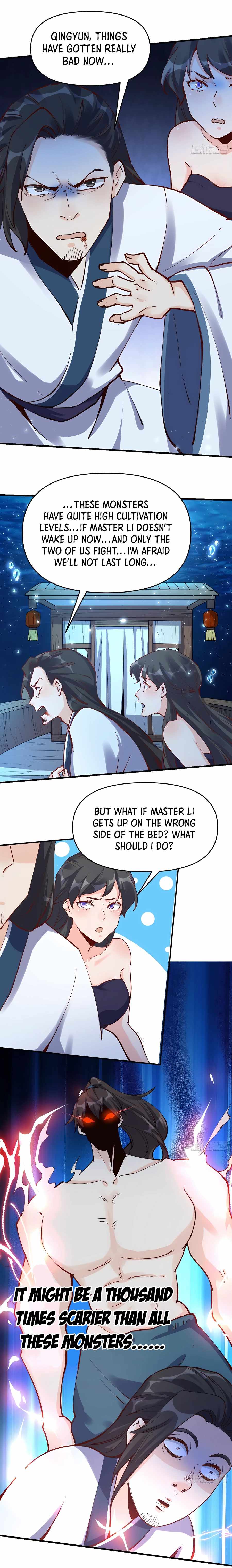 I’m Actually a Cultivation Bigshot — Chapter 120 — page 12